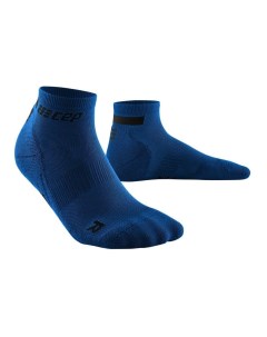 THE RUN LOW CUT SOCKS 4.0 (W) Компрессионные короткие носки женские Синий 3 Cep