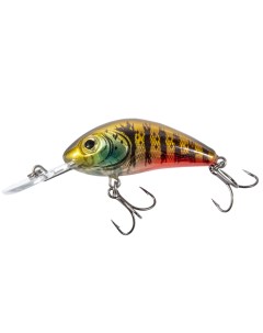 Воблер плавающий Hornet Rattlin F 04.5/Clear Floating Hot Gill Salmo