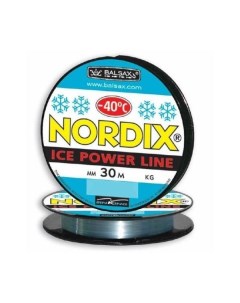 Зимняя монофильная леска Nordix (1 / 0.22 / 5.8 / 1.8 / 1 / светло-голубой (1 Balsax