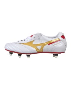 Morelia SI, бутсы (50) бел/зол/крас, 7,5,UK Mizuno