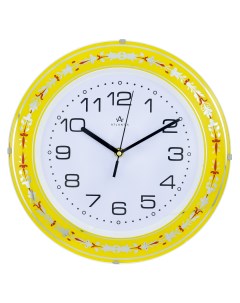 Интерьерные часы TLD-35075B yellow Atlantis time