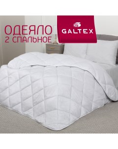 Одеяло Верблюжья шерсть 2 спальное 172х205 микрофибра 200 грамм Galtex