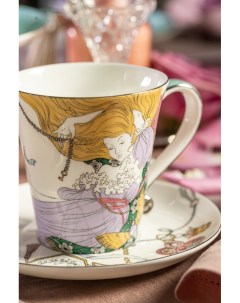 Набор чашка и блюдце TEA SET ALICE Valerie concept