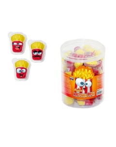 Жевательный мармелад Картошка фри 50шт 11 г Fun candy lab