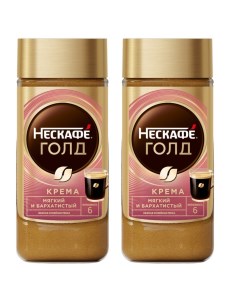 Кофе растворимый Gold Crema, 170 г х 2 шт Nescafe