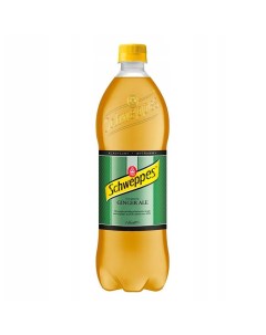 Газированный напиток Ginger Ale имбирь 850 мл Schweppes