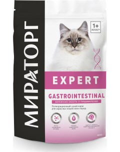 Сухой корм для кошек EXPERT Gastrointestinal, 400 г Мираторг