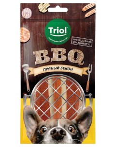 Лакомство для собак BBQ Пряный бекон, 66 г Триол