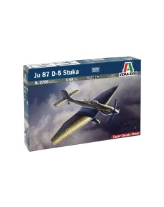 Сборная модель 1/48 Ju 87 D-5 Stuka 2709 Italeri