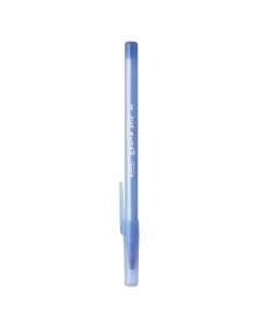 Ручка шариковая Round Stic, 880971, синие,60 штук, узел 1 мм, линия письма 0,32 мм Bic