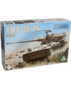 Сборная модель Легкий танк I D F AMX 13/75 2036 Takom