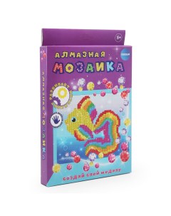 Алмазная мозаика Рыбка 20 15 см 1 шт Centrum