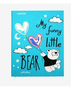 Дневник универсальный My funny little Bear Devente