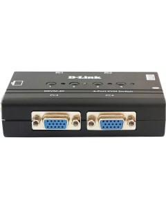 Коммутатор DKVM-4K/B3A D-link