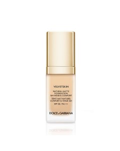 Матирующее тональное средство-флюид VELVETSKIN FOUNDATION 0 Dolce&gabbana