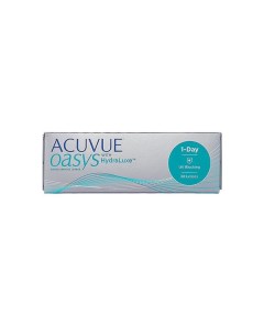 Линзы контактные Acuvue 1 Day Oasys with Hydraluxe (-5.00 /9.0) 30шт Johnson & johnson