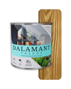 Масло для фасада Dalamant