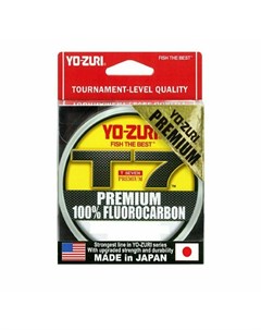 Леска T 7 Premium Fluorocarbon арт R1420 CL Duel