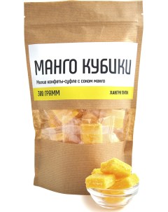 Манго сушеное ВкусВилл 300 г Nobrand