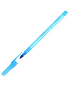 Набор ручек шариковых RND Stic Simply BLU BCL B60 934598, синие, 0,1 мм, 60 шт Bic