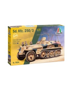 Сборная модель Немецкий бронетранспортёр Sd Kfz 250/3 7034 Italeri