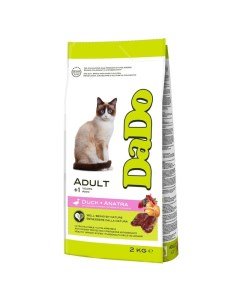 Cat Adult Duck сухой корм для кошек, с уткой Dado