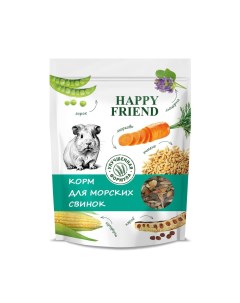 Корм для грызунов для морских свинок 500г Happy friend