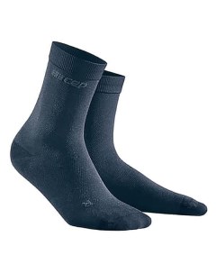 ALLDAY MID CUT COMPRESSION SOCKS W Компрессионные носки женские Темно-синий 3 Cep