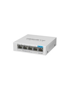 Коммутатор неуправляемый  PoE+ Switch 5 (KN-4610) Keenetic