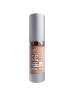 Крем тональный CC cream фарфоровый L'atuage cosmetic