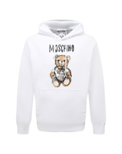 Хлопковое худи Moschino