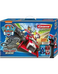 Автотрек детский игровой Go Paw Patrol Ready Race Carrera