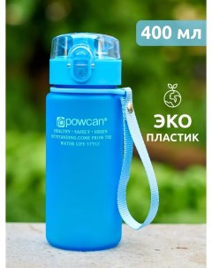 Бутылка Fitness2u pcn400 синяя 400 мл Powcan