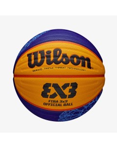 Мяч баскетбольный FIBA 3X3 Paris Retail 2024, размер 6, WZ1011502XB Wilson