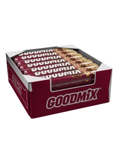 Батончик шоколадный со вкусом попкорна и хрустящей вафли Goodmix