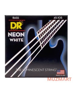 NWB-45 HI-DEF NEON Струны для бас-гитары Dr