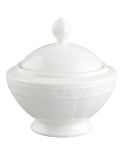 Сахарница 0,35 л на 6 персон White Pearl Villeroy&boch