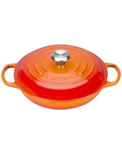 Сковорода-жаровня 26 см, оранжевый Le creuset