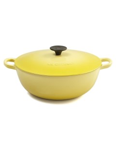 Казан 26 см, желтый Le creuset