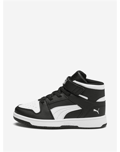 Кеды детские Rebound Layup Sl V Ps, Черный Puma