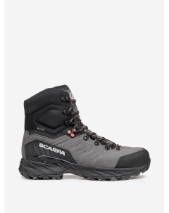 Ботинки утепленные женские Rush Polar GTX, Серый Scarpa