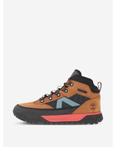 Ботинки для мальчиков Greenstride Motion 6 Mid F/L Wp, Коричневый Timberland