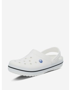 Сабо Crocband, Белый Crocs