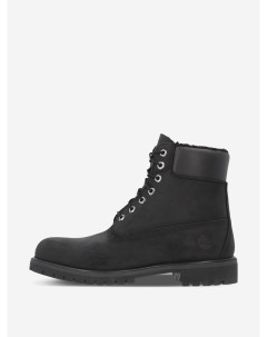 Ботинки утепленные мужские 6In Premium Lined Boot, Черный Timberland