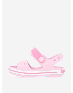 Сандалии детские Crocband Sandal Kids, Розовый Crocs