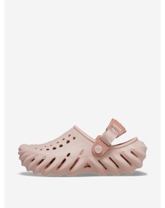 Сабо для девочек Echo Clog K, Розовый Crocs