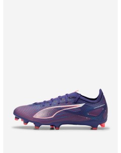 Бутсы мужские Ultra 5 Match Fg/Ag, Фиолетовый Puma