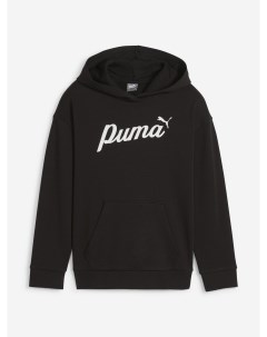 Худи для девочек Ess+ Blossom, Черный Puma