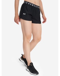 Шорты женские Play Up, Черный Under armour