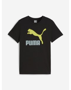 Футболка для мальчиков Classics, Черный Puma